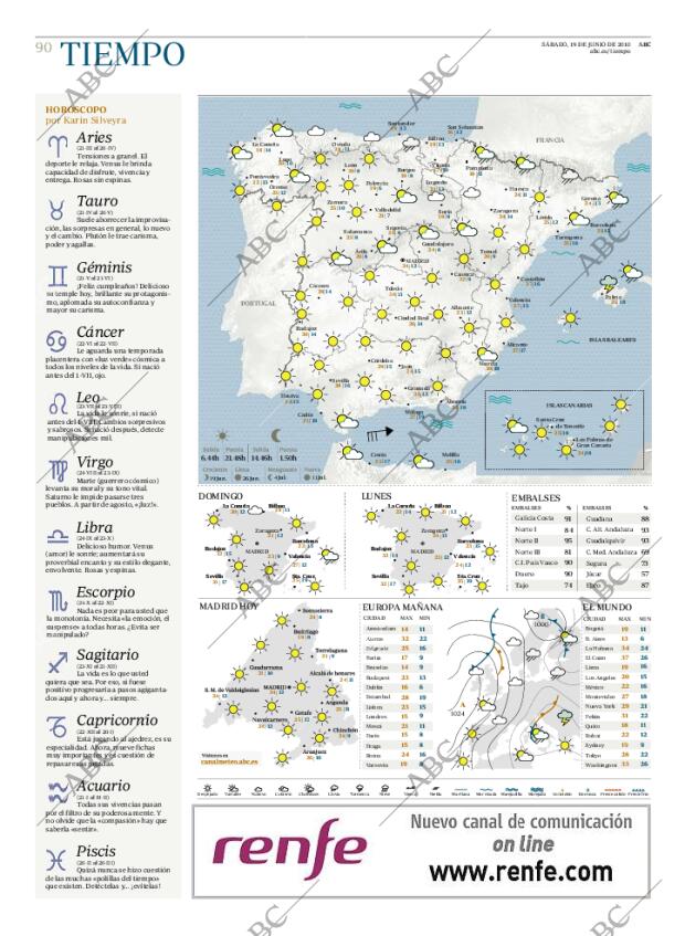 ABC MADRID 19-06-2010 página 90