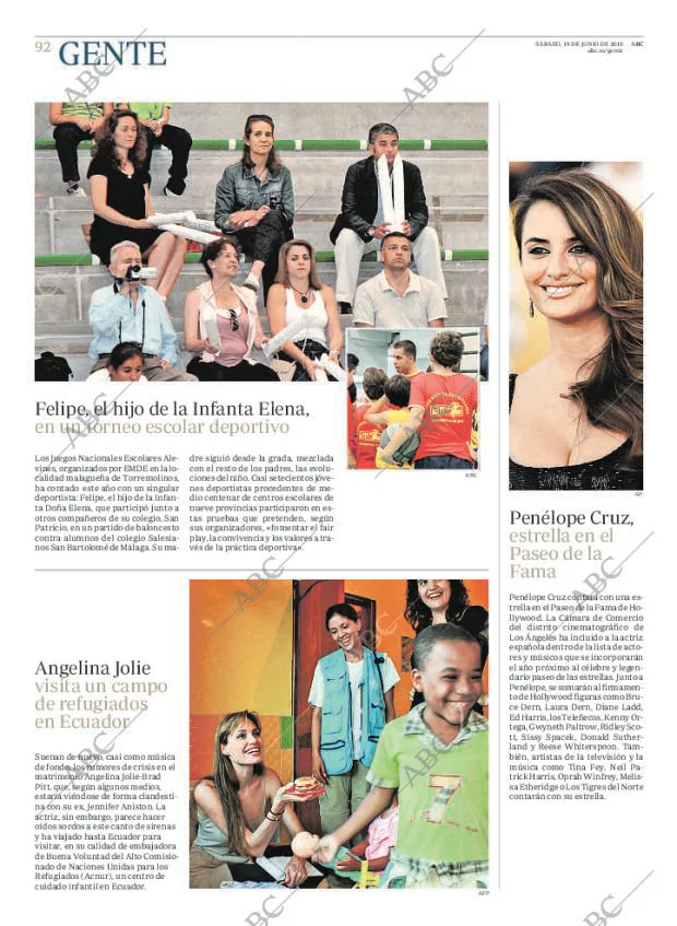 ABC MADRID 19-06-2010 página 92