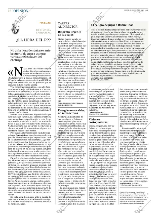 ABC MADRID 21-06-2010 página 16