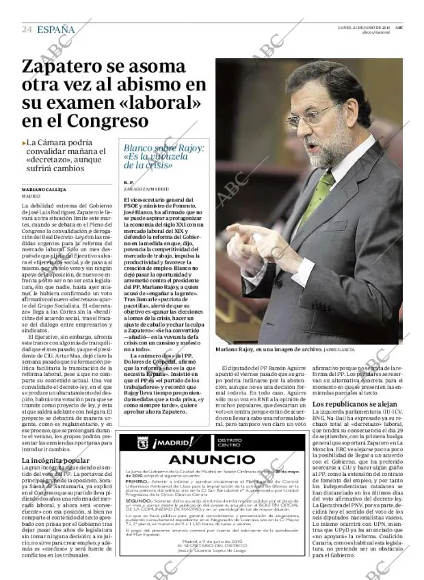ABC MADRID 21-06-2010 página 24