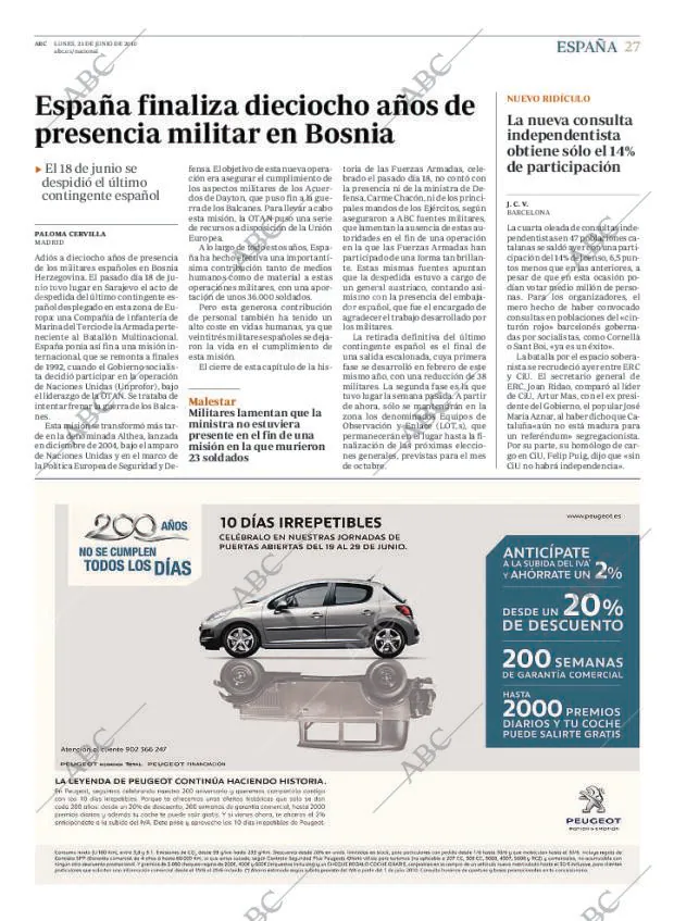 ABC MADRID 21-06-2010 página 27
