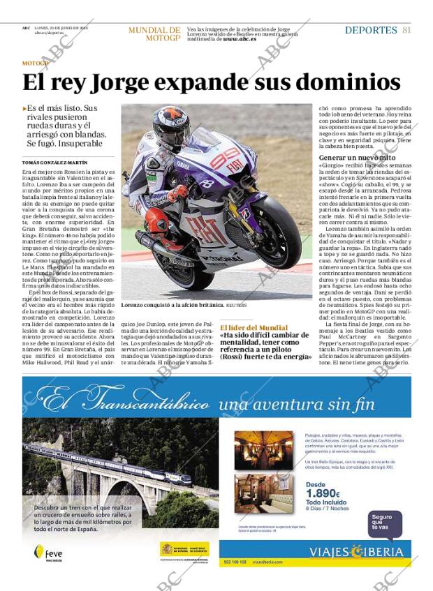 ABC MADRID 21-06-2010 página 81