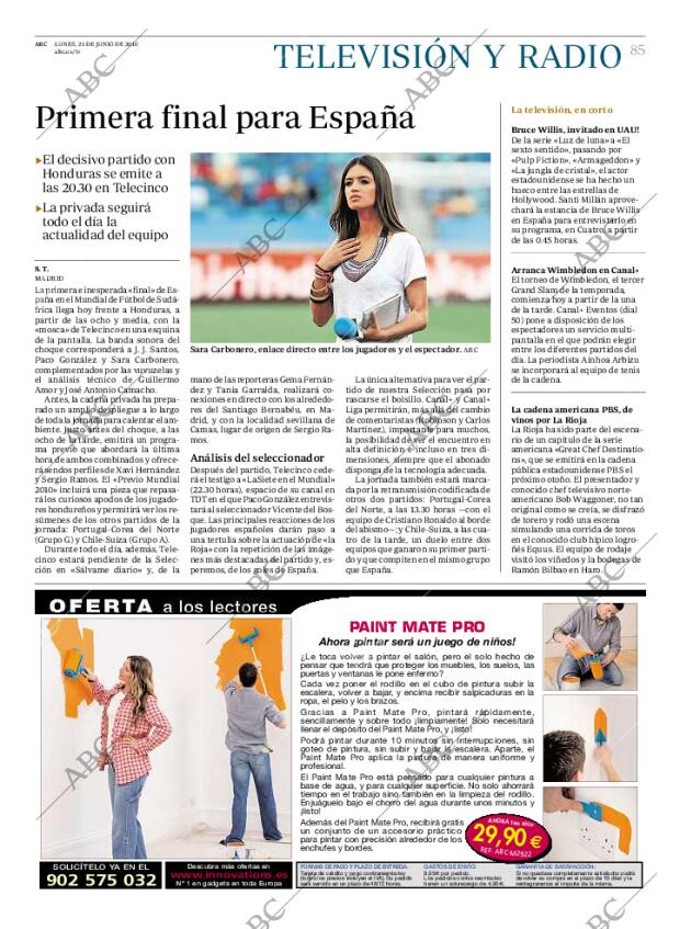 ABC MADRID 21-06-2010 página 85