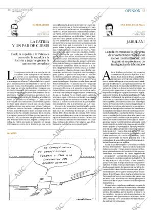 ABC MADRID 25-06-2010 página 15