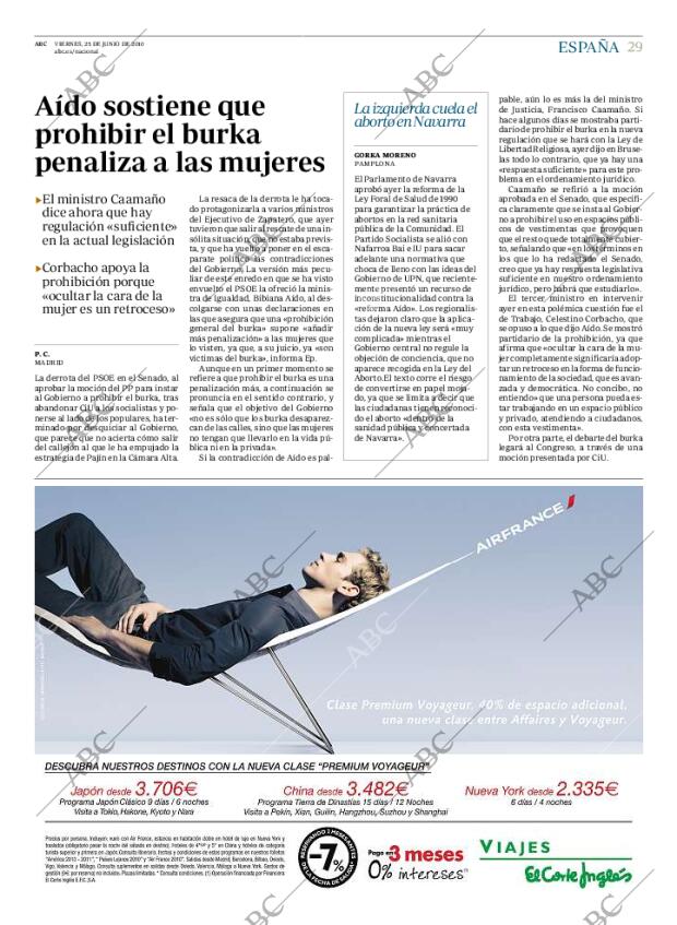 ABC MADRID 25-06-2010 página 29