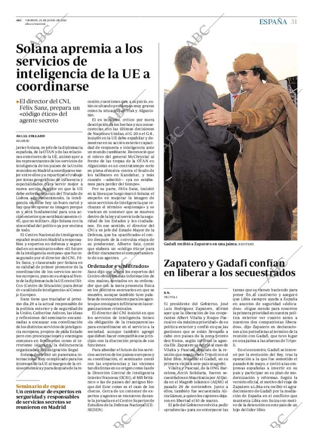 ABC MADRID 25-06-2010 página 31