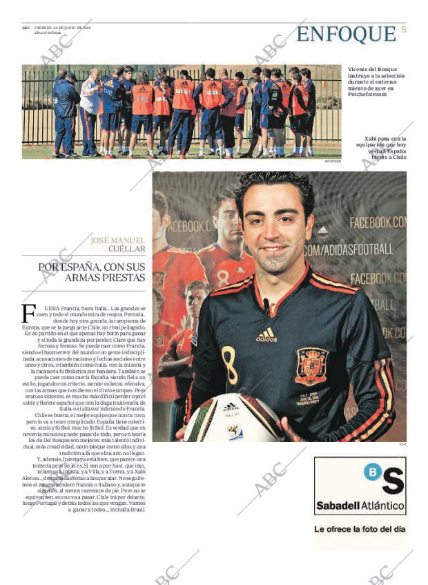 ABC MADRID 25-06-2010 página 5