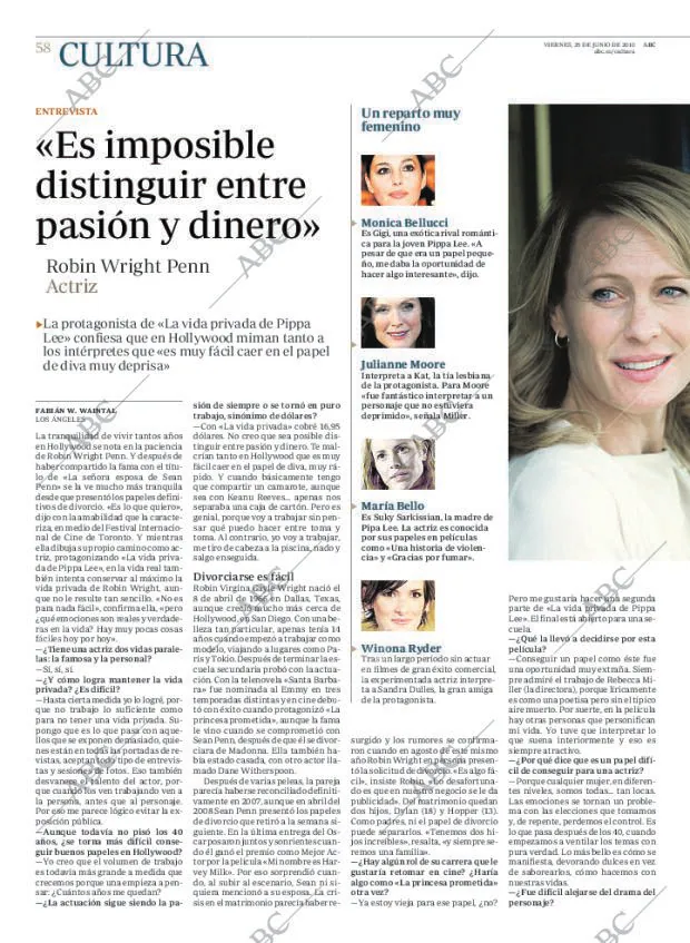 ABC MADRID 25-06-2010 página 58