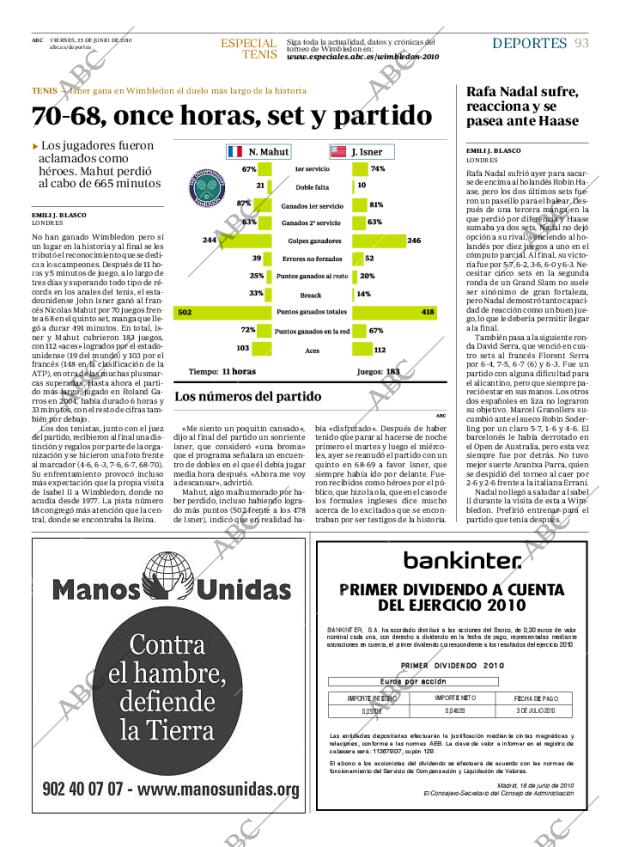 ABC MADRID 25-06-2010 página 93