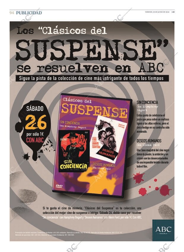 ABC MADRID 25-06-2010 página 94