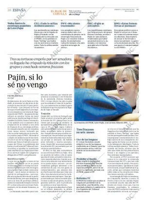 ABC MADRID 27-06-2010 página 28