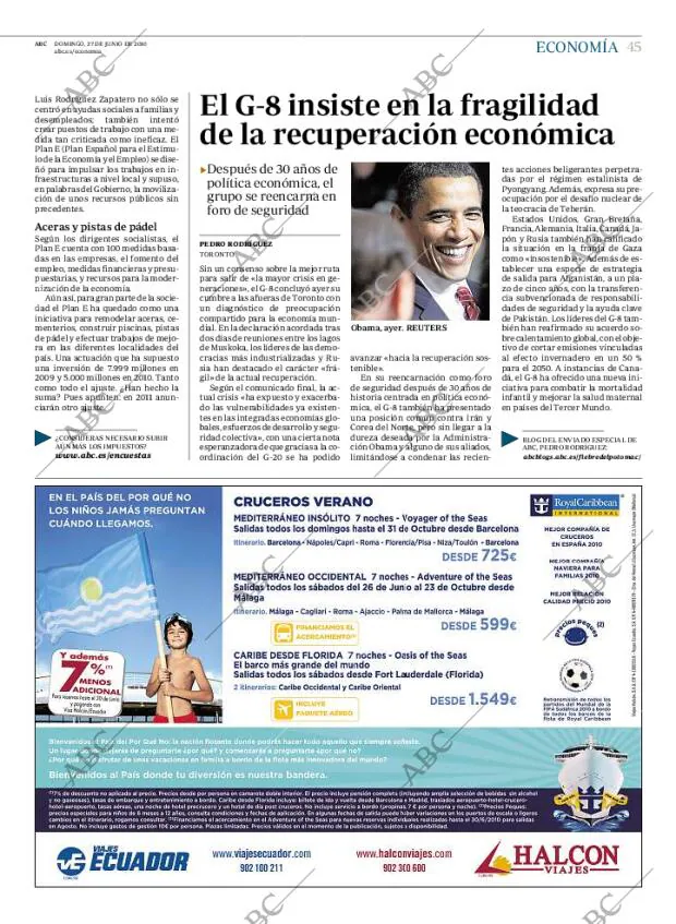 ABC MADRID 27-06-2010 página 45