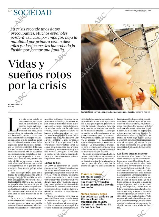 ABC MADRID 27-06-2010 página 62