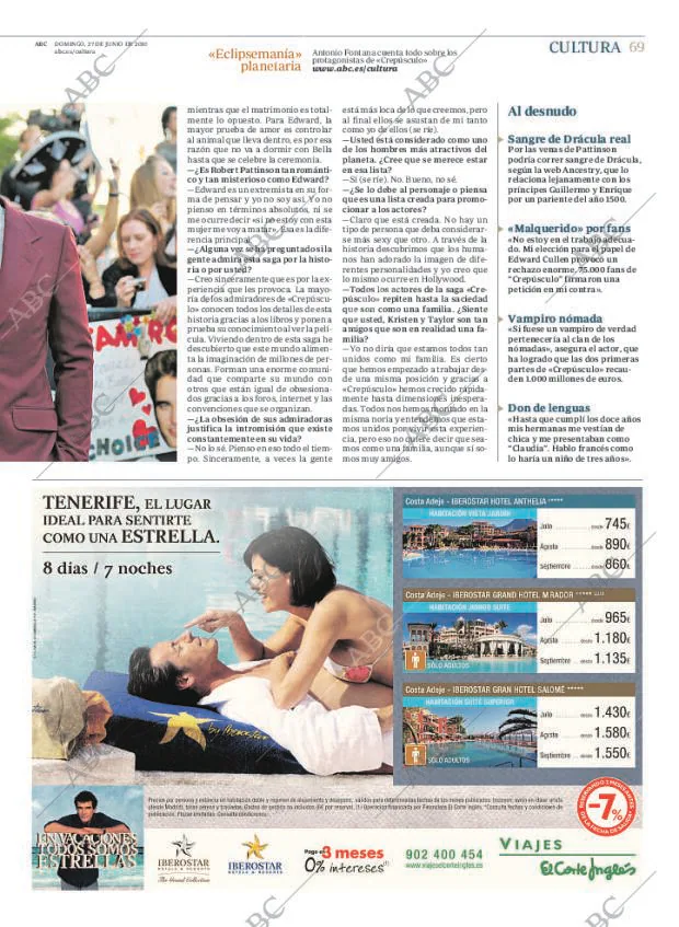 ABC MADRID 27-06-2010 página 69