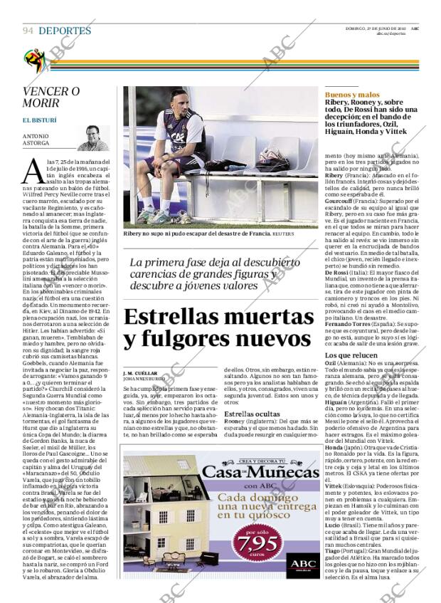 ABC MADRID 27-06-2010 página 94
