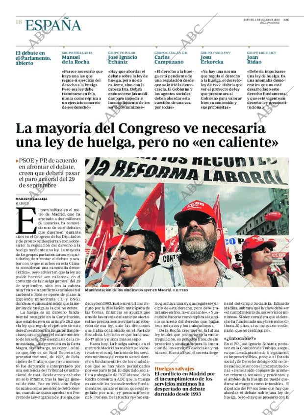 ABC MADRID 01-07-2010 página 18