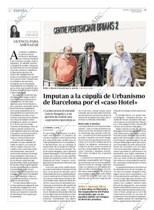 ABC MADRID 01-07-2010 página 20