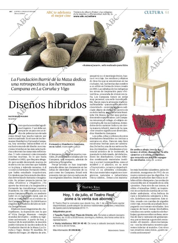 ABC MADRID 01-07-2010 página 61