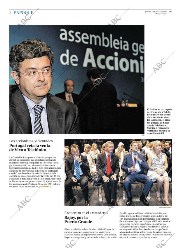 ABC MADRID 01-07-2010 página 8