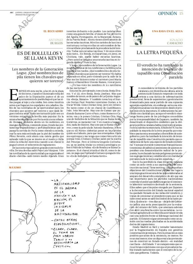 ABC SEVILLA 01-07-2010 página 15