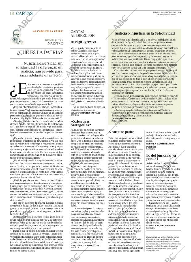 ABC SEVILLA 01-07-2010 página 18