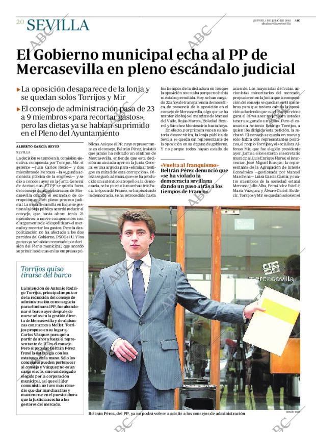 ABC SEVILLA 01-07-2010 página 20