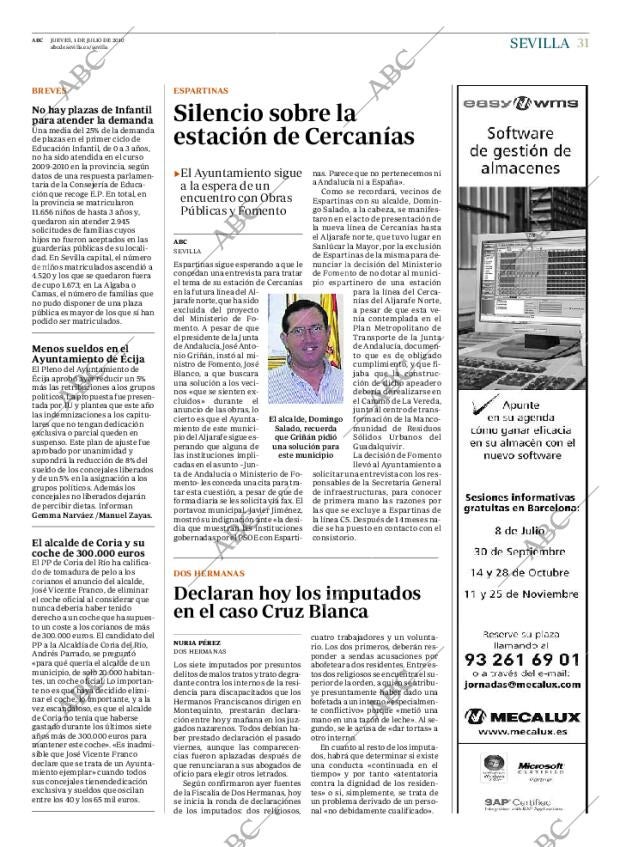ABC SEVILLA 01-07-2010 página 31