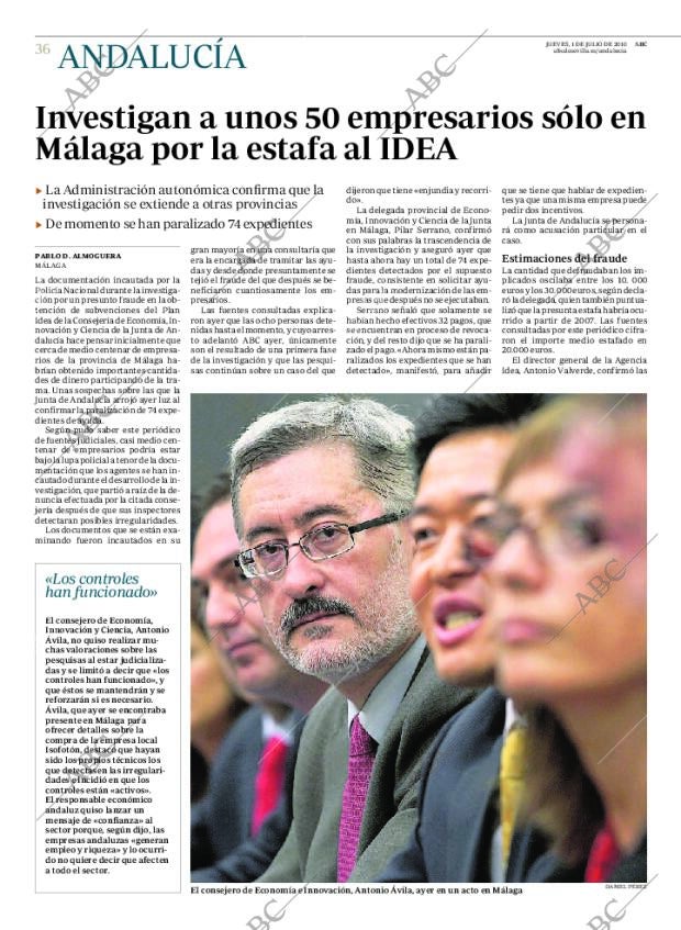 ABC SEVILLA 01-07-2010 página 36