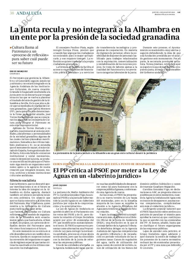 ABC SEVILLA 01-07-2010 página 38