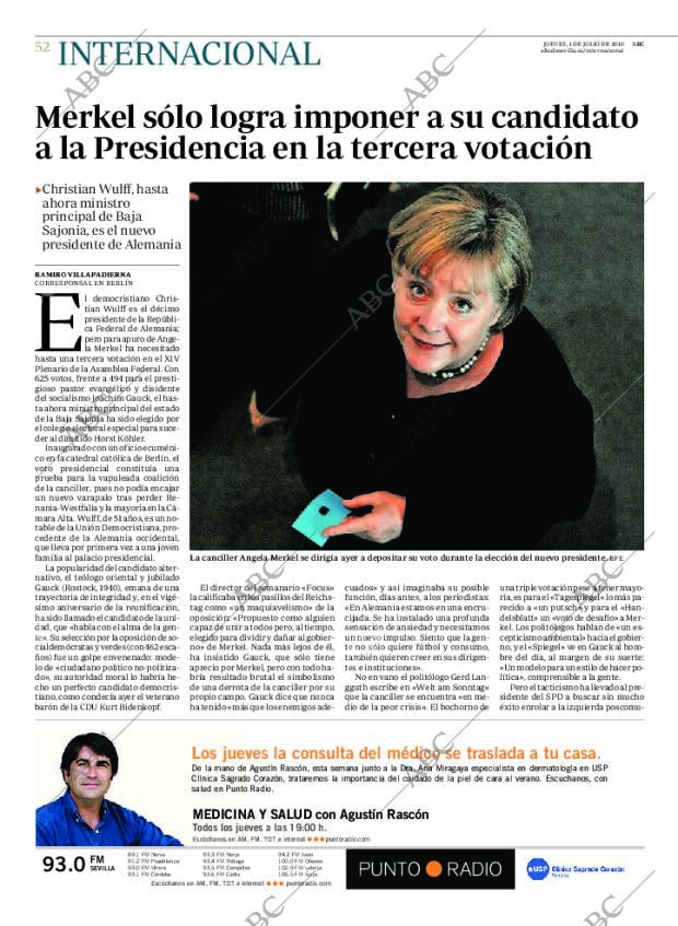 ABC SEVILLA 01-07-2010 página 52