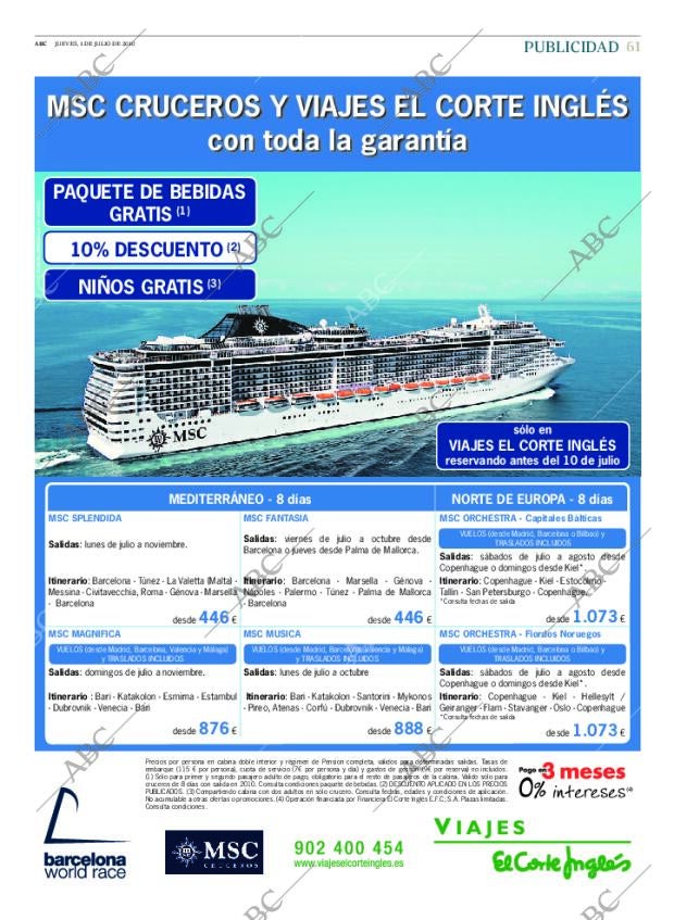 ABC SEVILLA 01-07-2010 página 61