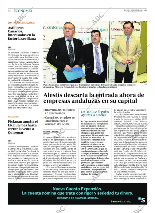 ABC SEVILLA 01-07-2010 página 64