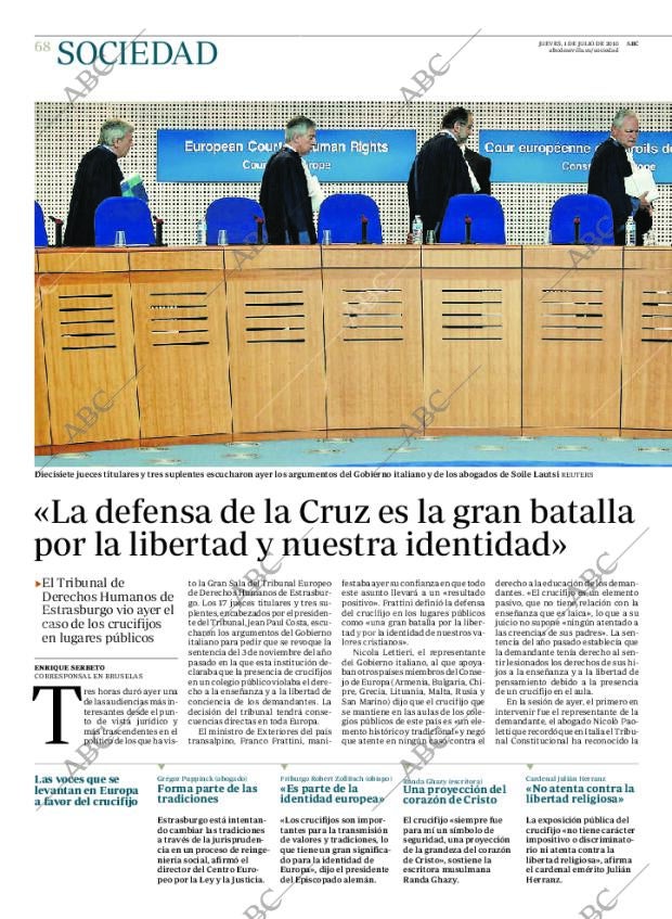 ABC SEVILLA 01-07-2010 página 68