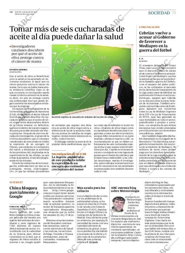 ABC SEVILLA 01-07-2010 página 71