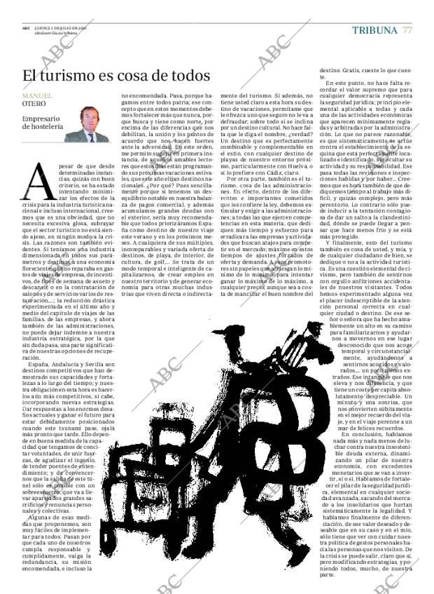 ABC SEVILLA 01-07-2010 página 77