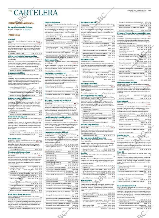 ABC SEVILLA 01-07-2010 página 78