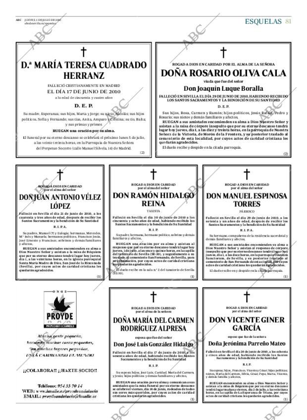 ABC SEVILLA 01-07-2010 página 81