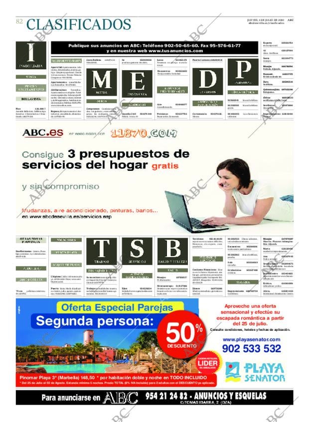 ABC SEVILLA 01-07-2010 página 82