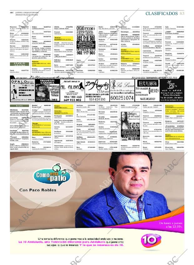 ABC SEVILLA 01-07-2010 página 83