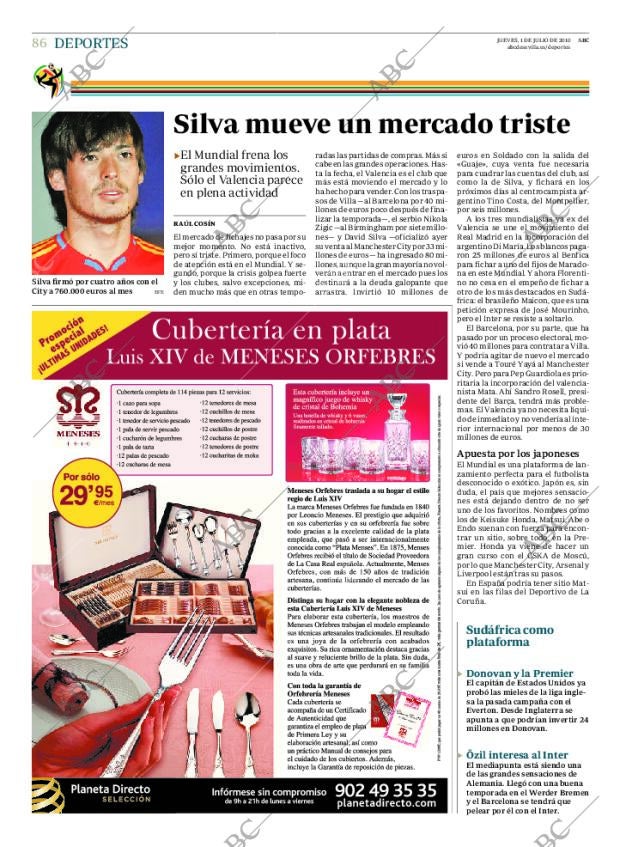 ABC SEVILLA 01-07-2010 página 86