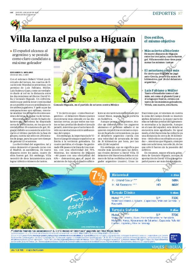 ABC SEVILLA 01-07-2010 página 87