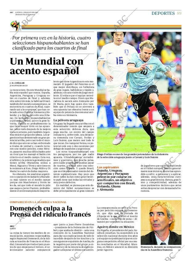 ABC SEVILLA 01-07-2010 página 89