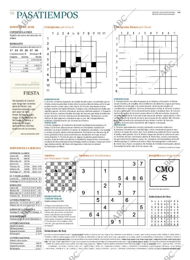 ABC SEVILLA 01-07-2010 página 98