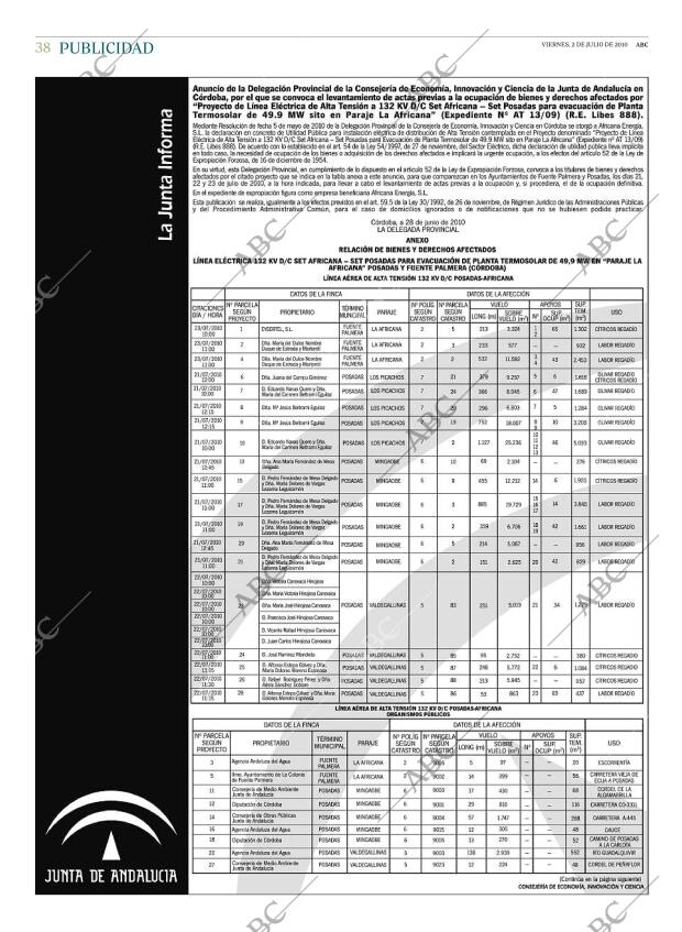 ABC CORDOBA 02-07-2010 página 38