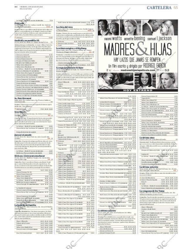 ABC MADRID 02-07-2010 página 65