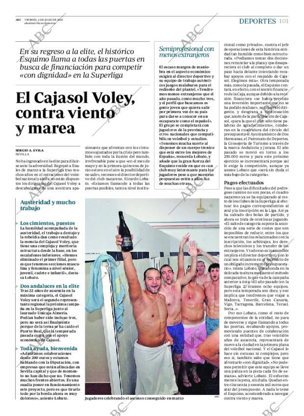 ABC SEVILLA 02-07-2010 página 101