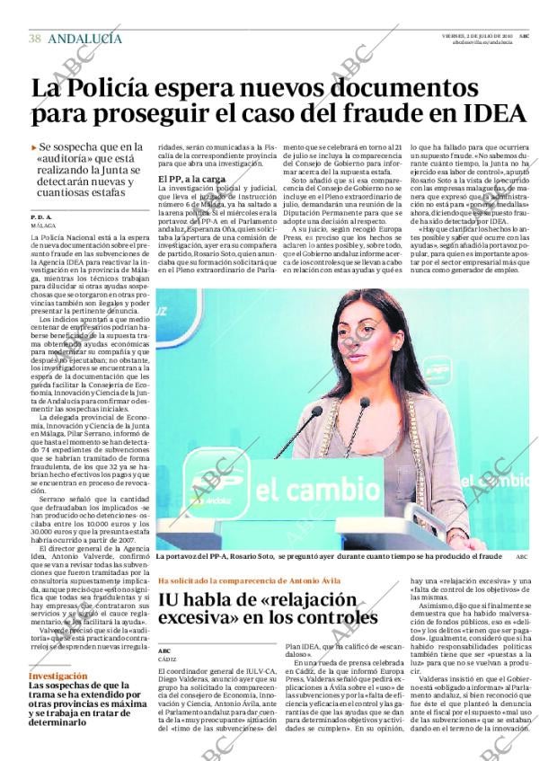 ABC SEVILLA 02-07-2010 página 38