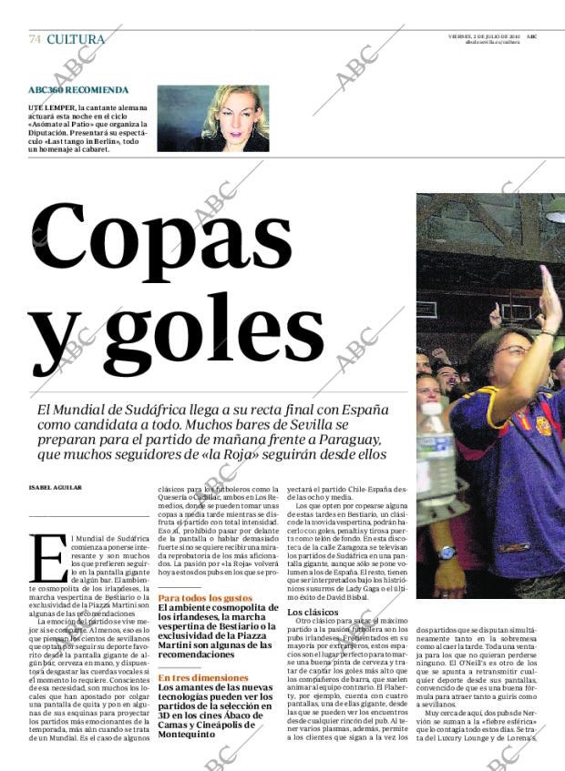 ABC SEVILLA 02-07-2010 página 74