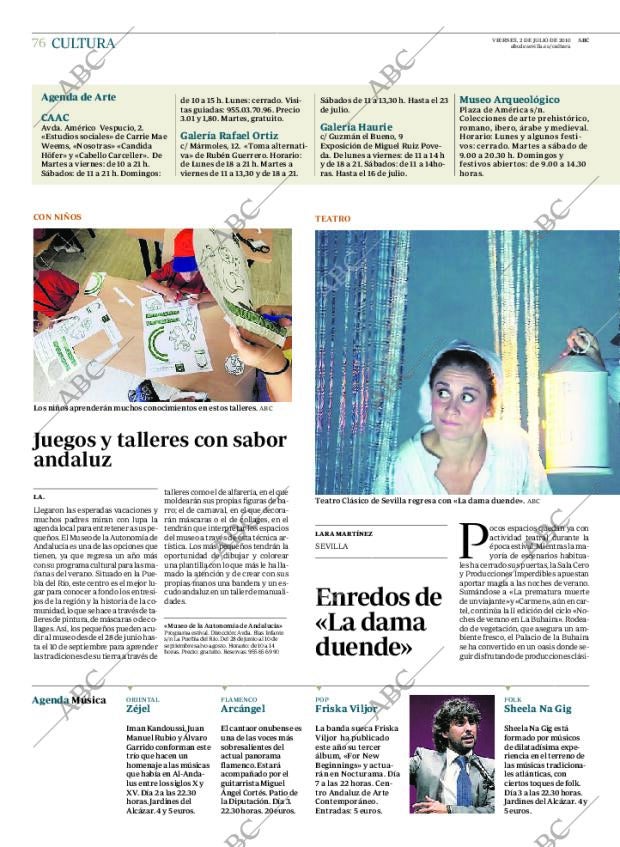 ABC SEVILLA 02-07-2010 página 76