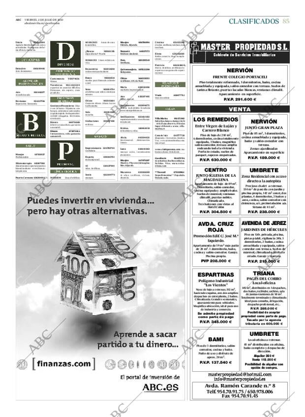 ABC SEVILLA 02-07-2010 página 85